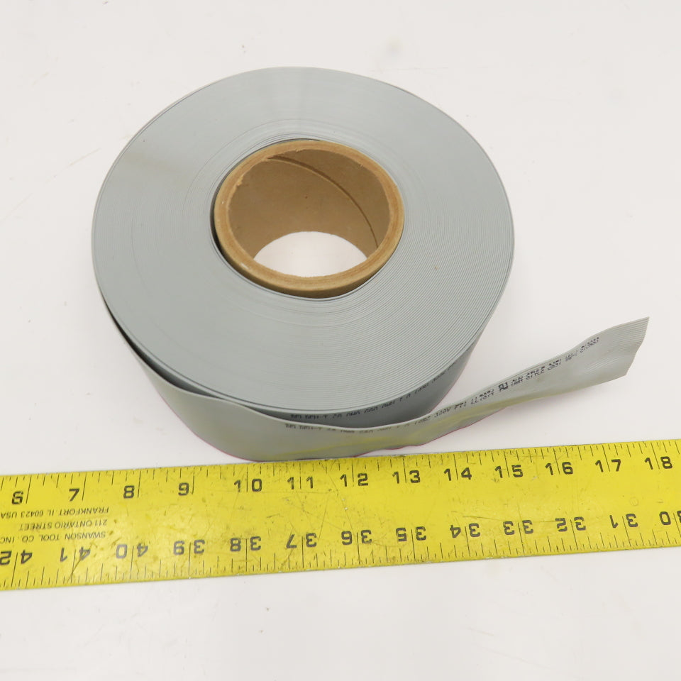 Beldon 9L28050 50 Conductor 28AWG Flat Ribbon Cable Approx 80'