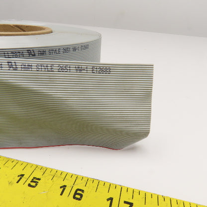 Beldon 9L28050 50 Conductor 28AWG Flat Ribbon Cable Approx 80'