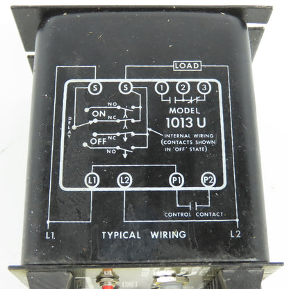 ISSC Kanson 1013UL-1-H-3-C 1013 U Programmable Timer 0.3-30 Sec 115VAC