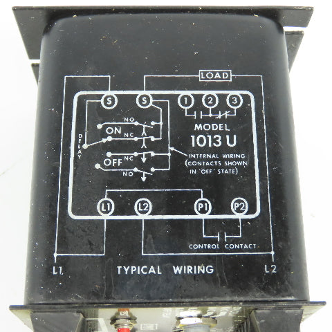 ISSC Kanson 1013UL-1-H-3-C 1013 U Programmable Timer 0.3-30 Sec 115VAC