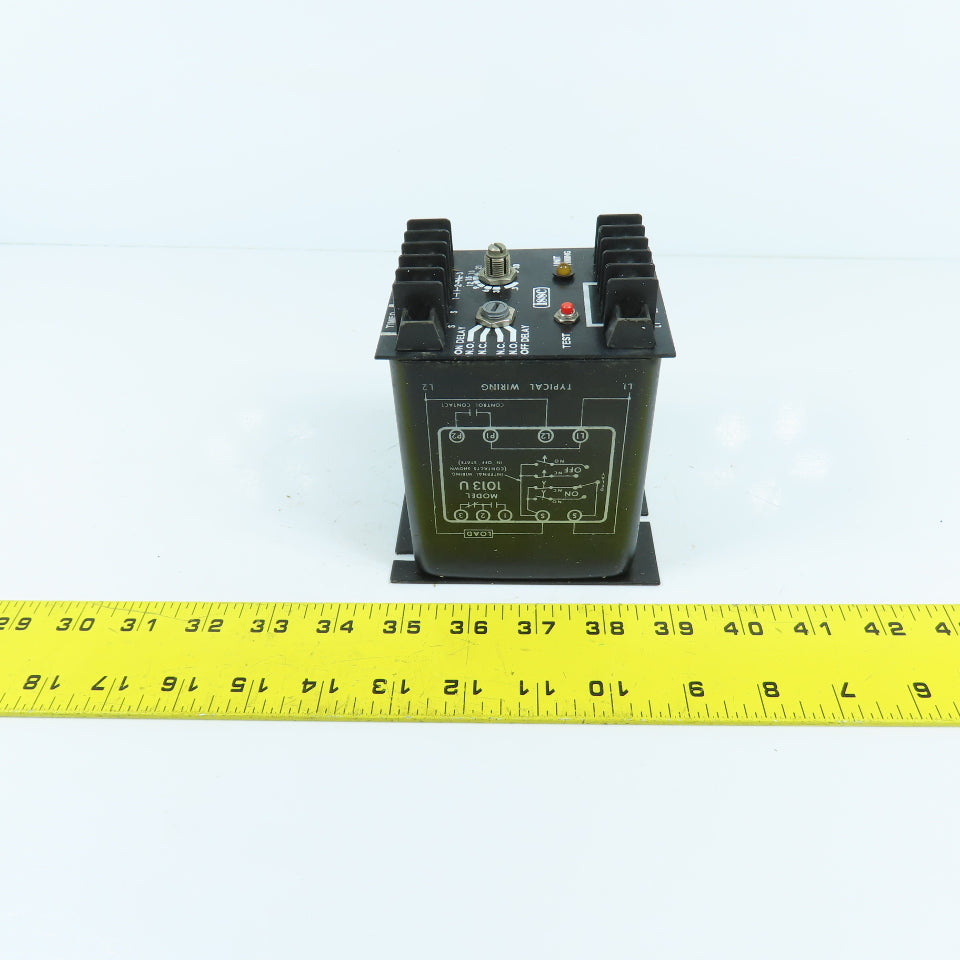 ISSC Kanson 1013UL-1-H-3-C 1013 U Programmable Timer 0.3-30 Sec 115VAC