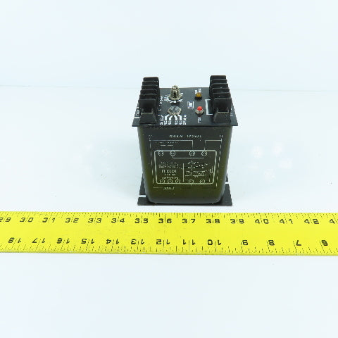 ISSC Kanson 1013UL-1-H-3-C 1013 U Programmable Timer 0.3-30 Sec 115VAC