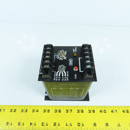 ISSC Kanson 1013UL-1-H-3-C 1013 U Programmable Timer 0.3-30 Sec 115VAC