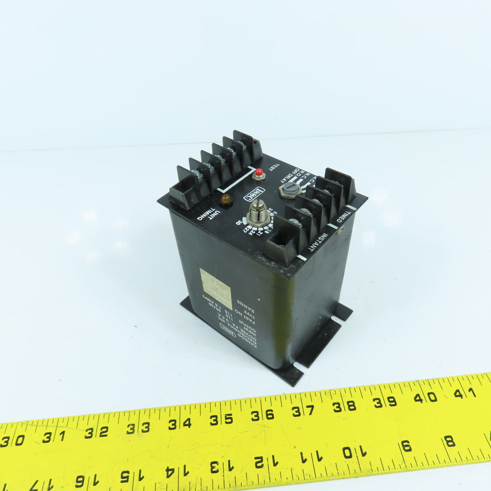ISSC Kanson 1013UL-1-H-3-C 1013 U Programmable Timer 0.3-30 Sec 115VAC