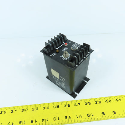 ISSC Kanson 1013UL-1-H-3-C 1013 U Programmable Timer 0.3-30 Sec 115VAC