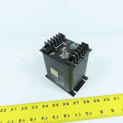 ISSC Kanson 1013UL-1-H-3-C 1013 U Programmable Timer 0.3-30 Sec 115VAC