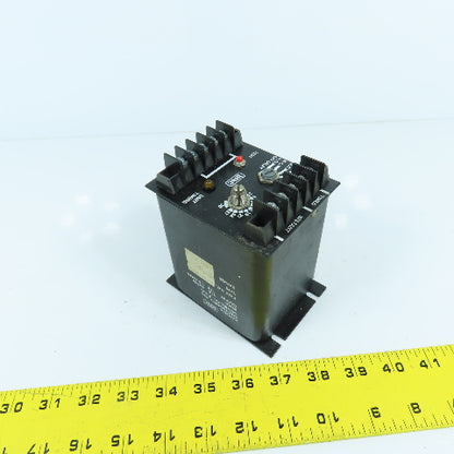 ISSC Kanson 1013UL-1-H-3-C 1013 U Programmable Timer 0.3-30 Sec 115VAC