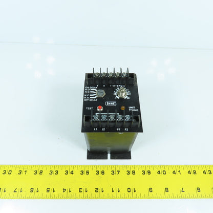 ISSC Kanson 1013UL-1-H-3-C 1013 U Programmable Timer 0.3-30 Sec 115VAC