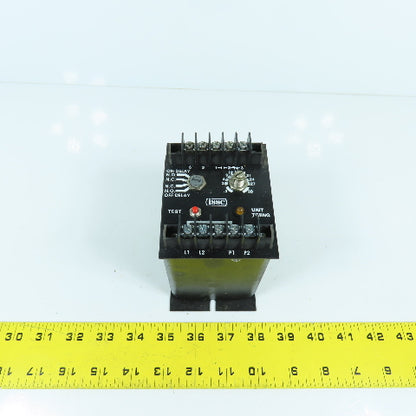 ISSC Kanson 1013UL-1-H-3-C 1013 U Programmable Timer 0.3-30 Sec 115VAC