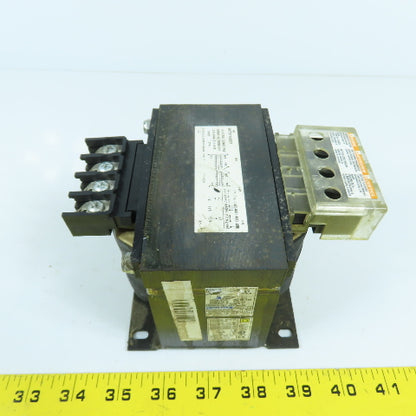 Square D 9070T500D1 0.5kVA Control Transformer Pri 220-480V Sec 110-120V