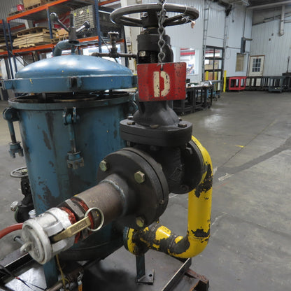 Oakville RB5B2L 5-Bag Liquid Bag Filter Treatment Vessel System 100PSI At 200°F
