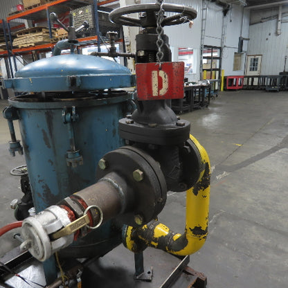 Oakville RB5B2L 5-Bag Liquid Bag Filter Treatment Vessel System 100PSI At 200°F
