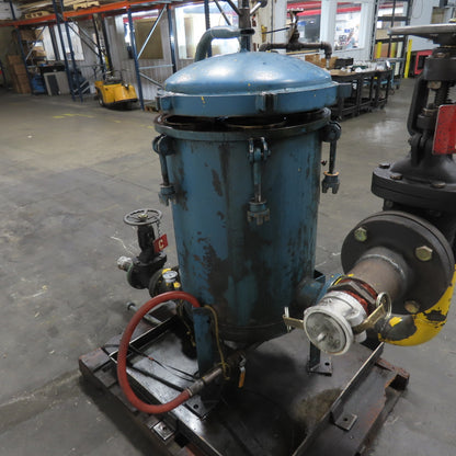 Oakville RB5B2L 5-Bag Liquid Bag Filter Treatment Vessel System 100PSI At 200°F