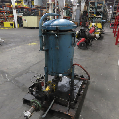 Oakville RB5B2L 5-Bag Liquid Bag Filter Treatment Vessel System 100PSI At 200°F