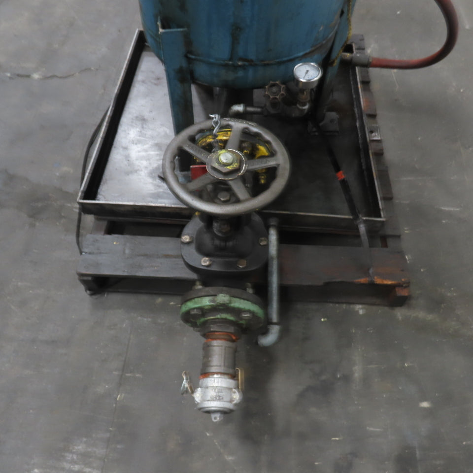 Oakville RB5B2L 5-Bag Liquid Bag Filter Treatment Vessel System 100PSI At 200°F
