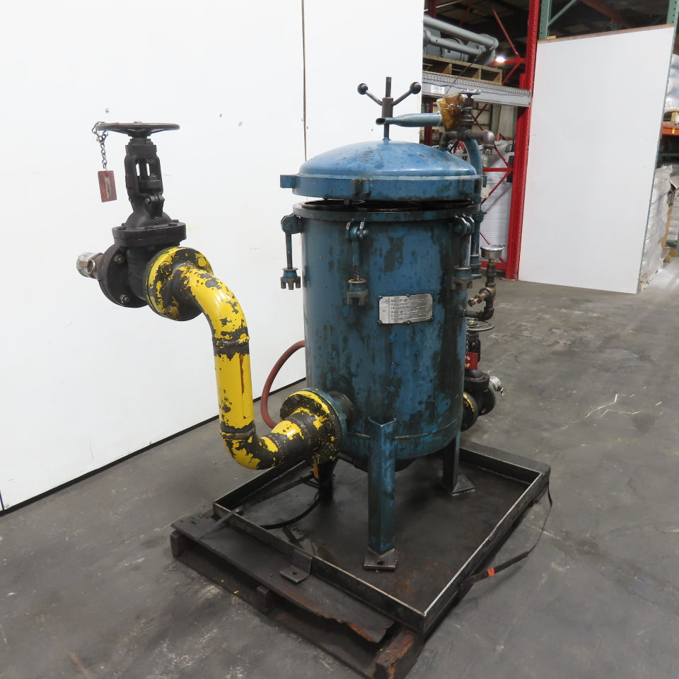 Oakville RB5B2L 5-Bag Liquid Bag Filter Treatment Vessel System 100PSI At 200°F