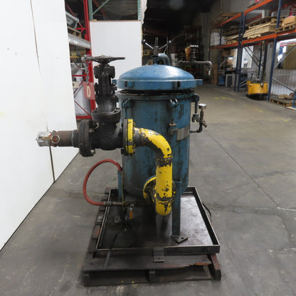 Oakville RB5B2L 5-Bag Liquid Bag Filter Treatment Vessel System 100PSI At 200°F