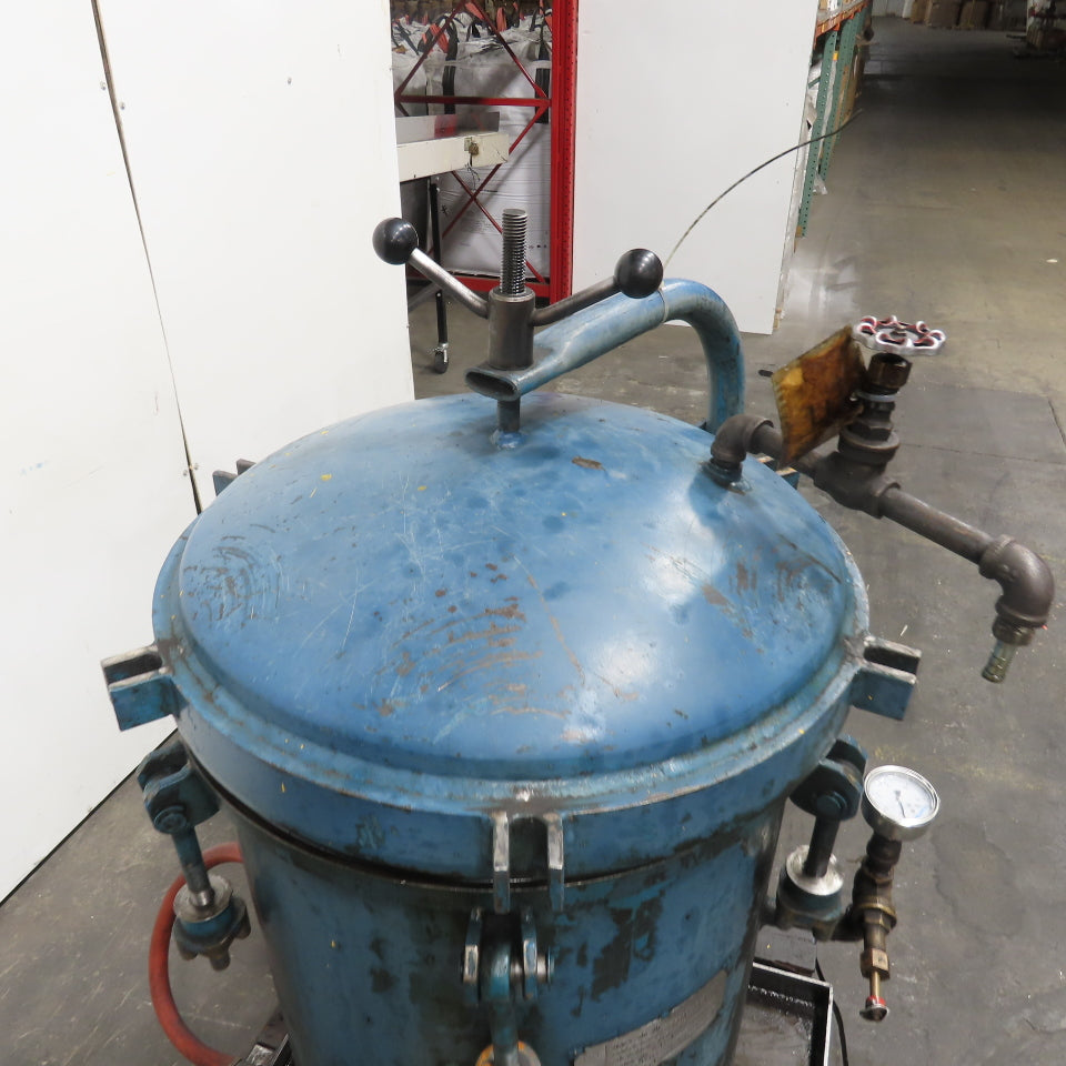 Oakville RB5B2L 5-Bag Liquid Bag Filter Treatment Vessel System 100PSI At 200°F