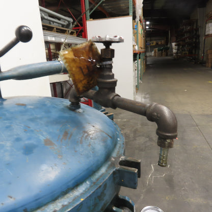 Oakville RB5B2L 5-Bag Liquid Bag Filter Treatment Vessel System 100PSI At 200°F