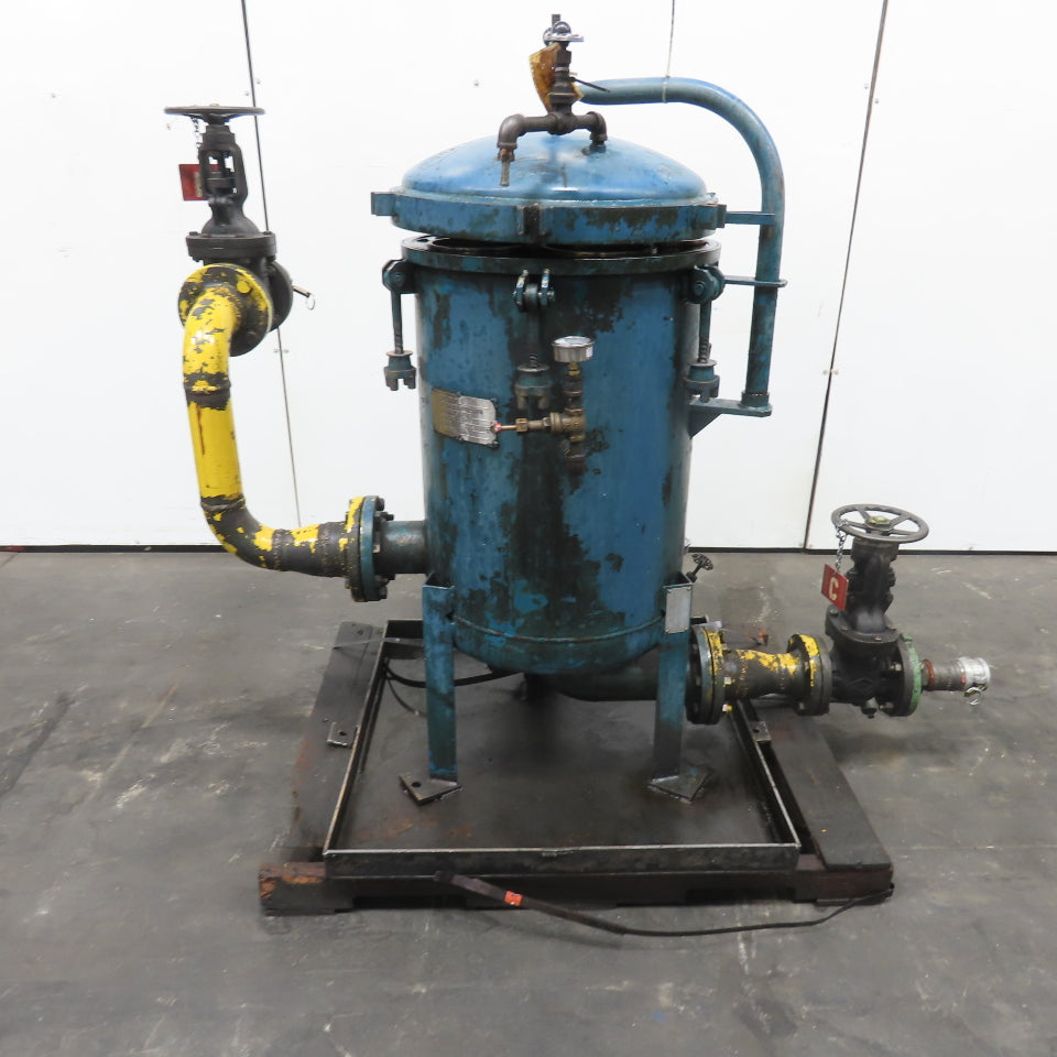 Oakville RB5B2L 5-Bag Liquid Bag Filter Treatment Vessel System 100PSI At 200°F