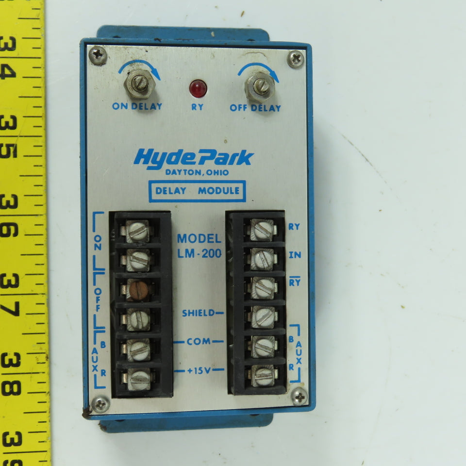 Hyde Park LM-200 On / Off Delay Module 15V