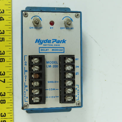 Hyde Park LM-200 On / Off Delay Module 15V