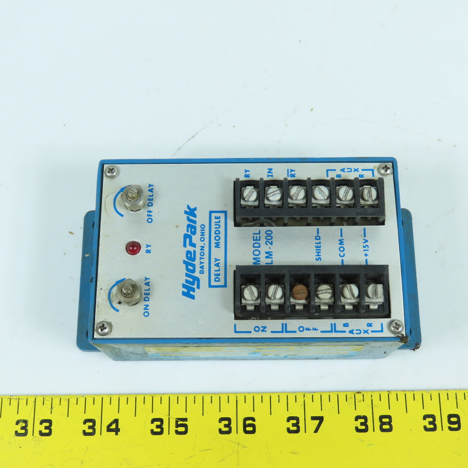 Hyde Park LM-200 On / Off Delay Module 15V