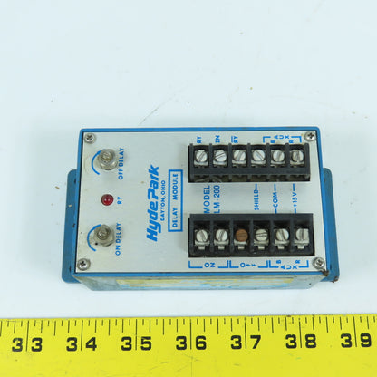 Hyde Park LM-200 On / Off Delay Module 15V
