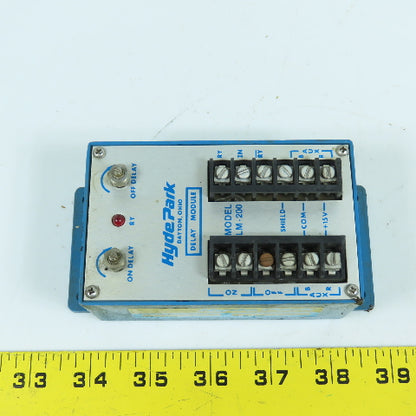 Hyde Park LM-200 On / Off Delay Module 15V