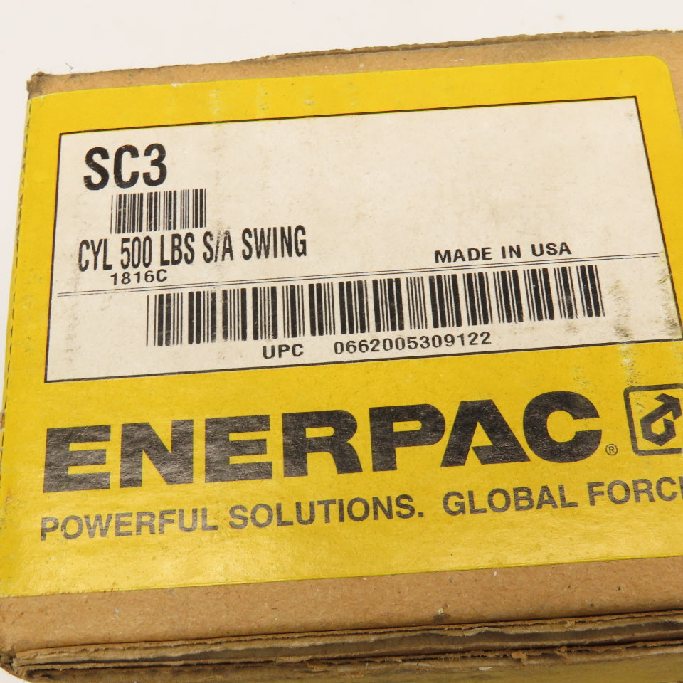 Enerpac SC3 500Lbs. Force Workholding Swing Clamp .78" Stroke