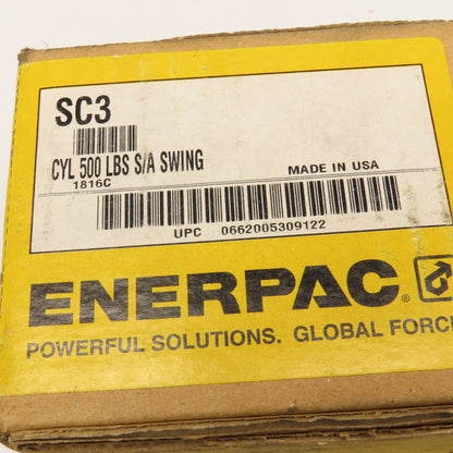 Enerpac SC3 500Lbs. Force Workholding Swing Clamp .78" Stroke