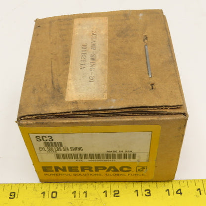 Enerpac SC3 500Lbs. Force Workholding Swing Clamp .78" Stroke