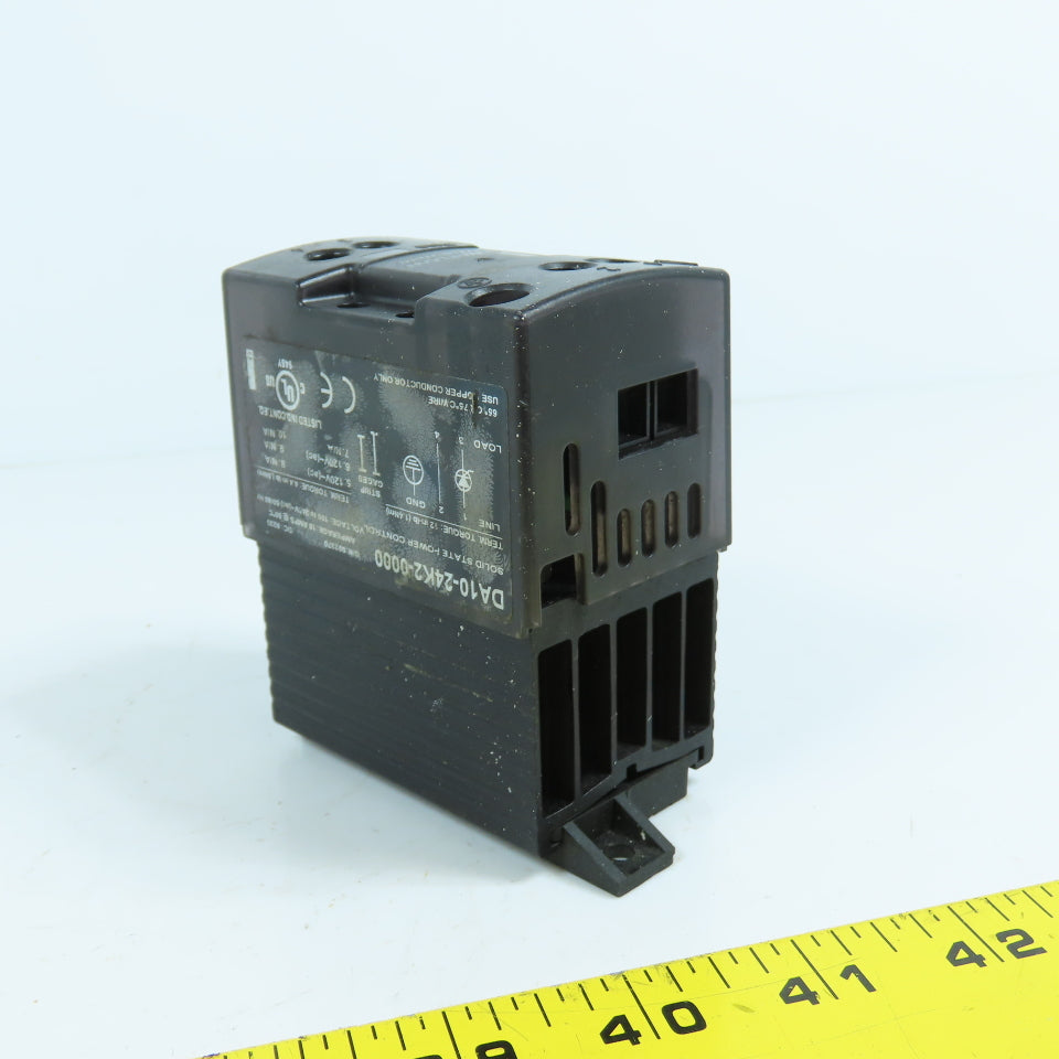Watlow DA10-24K2-0000 Din-A-Mite Solid State Power Control 18A 100-240VAC