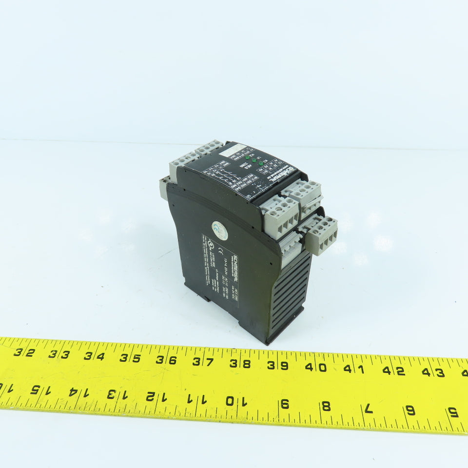 Schmersal AES2285 24VDC Safety Monitoring Relay Module 6 Output