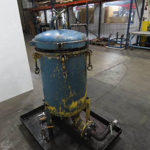 Oakville RB5B2L 5-Bag Liquid Bag Filter Treatment Vessel System 100PSI At 200°F