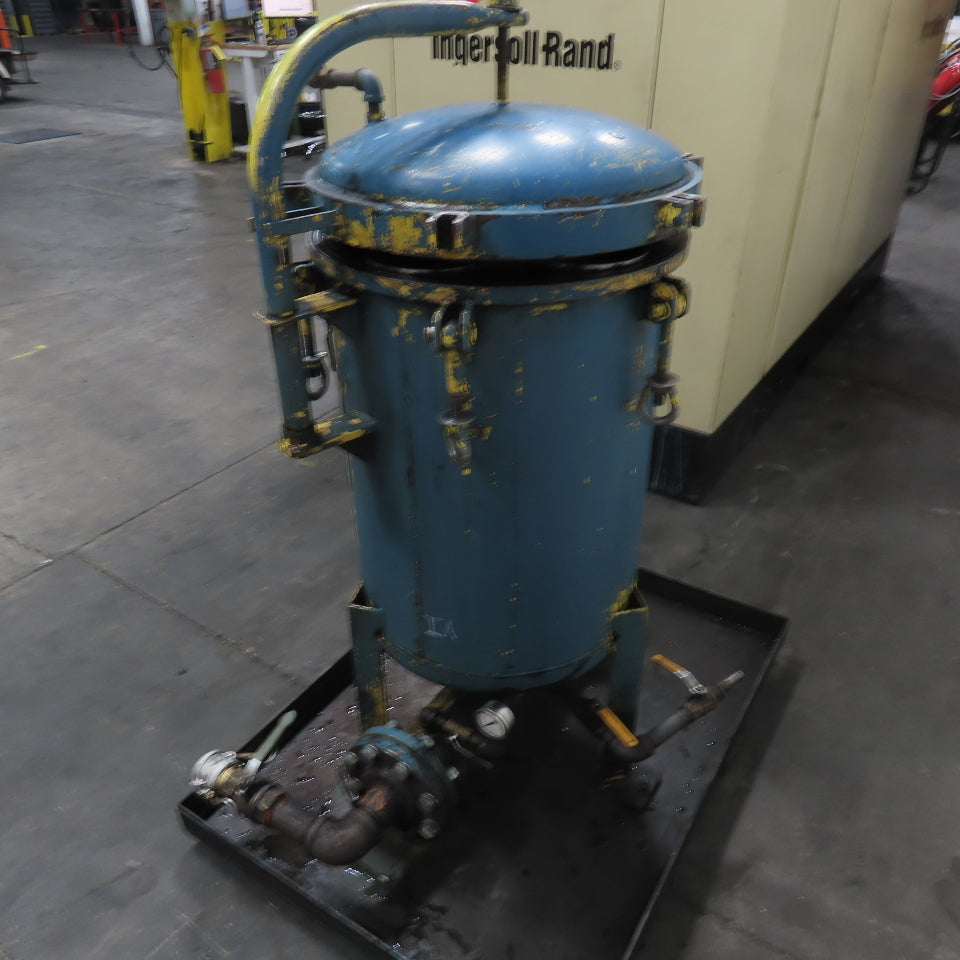Oakville RB5B2L 5-Bag Liquid Bag Filter Treatment Vessel System 100PSI At 200°F