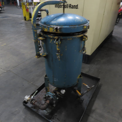 Oakville RB5B2L 5-Bag Liquid Bag Filter Treatment Vessel System 100PSI At 200°F