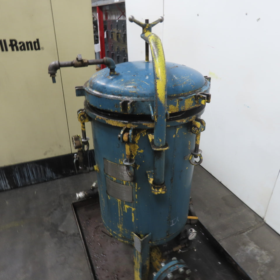 Oakville RB5B2L 5-Bag Liquid Bag Filter Treatment Vessel System 100PSI At 200°F