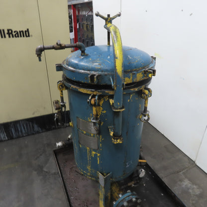 Oakville RB5B2L 5-Bag Liquid Bag Filter Treatment Vessel System 100PSI At 200°F