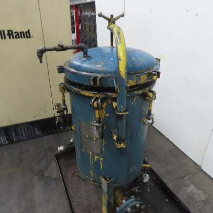 Oakville RB5B2L 5-Bag Liquid Bag Filter Treatment Vessel System 100PSI At 200°F