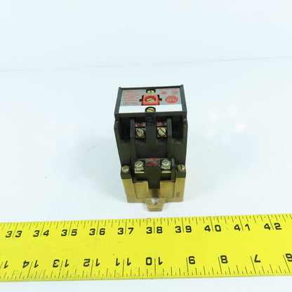 Allen Bradley 700-PK110A1 Ser B Master Control AC Relay 20A 600VAC Max 120V Coil