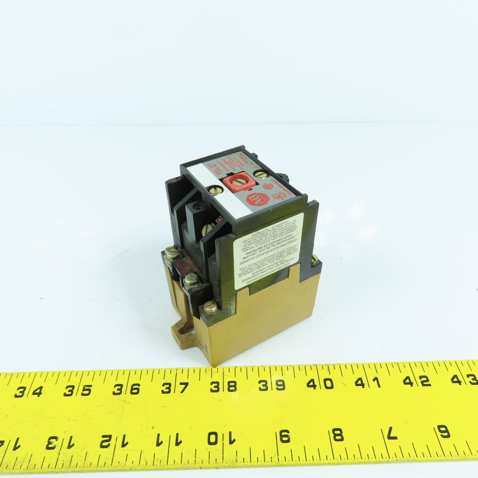 Allen Bradley 700-PK110A1 Ser B Master Control AC Relay 20A 600VAC Max 120V Coil
