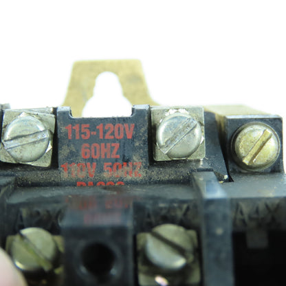 Allen Bradley 700-PK110A1 Ser B Master Control AC Relay 20A 600VAC Max 120V Coil