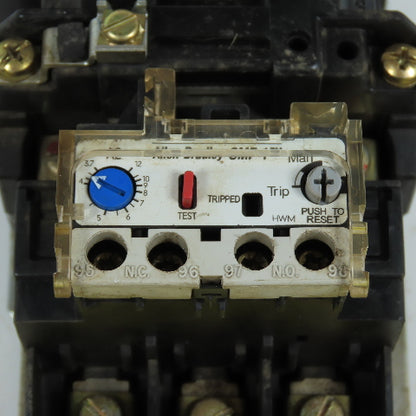 Allen Bradley 509-AO*SMP Size 0 Motor Starter 18A 120V Coil & Overload 592-A1FA