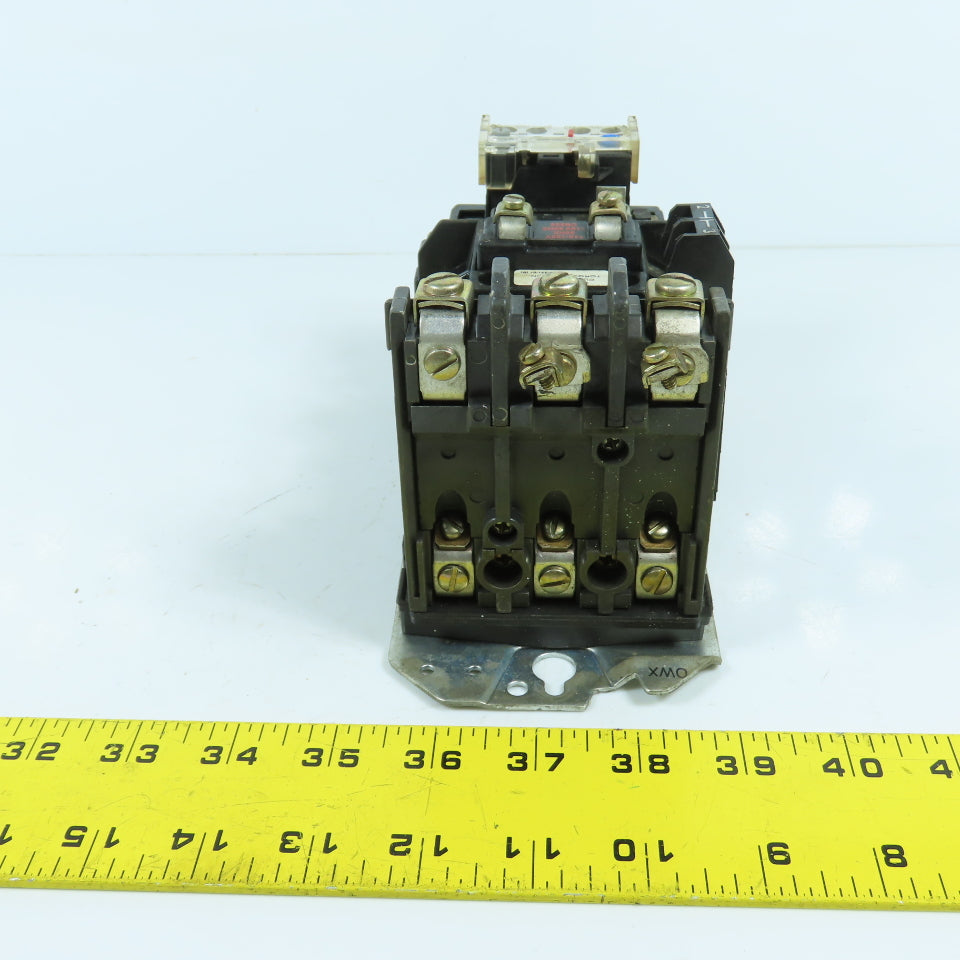 Allen Bradley 509-AO*SMP Size 0 Motor Starter 18A 120V Coil & Overload 592-A1FA