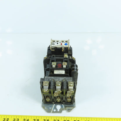 Allen Bradley 509-AO*SMP Size 0 Motor Starter 18A 120V Coil & Overload 592-A1FA