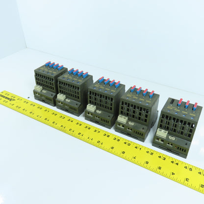 Siemens 6EP1 961-2BA00 Sitop 4-Channel Diagnostics Module 24VDC Lot Of 5