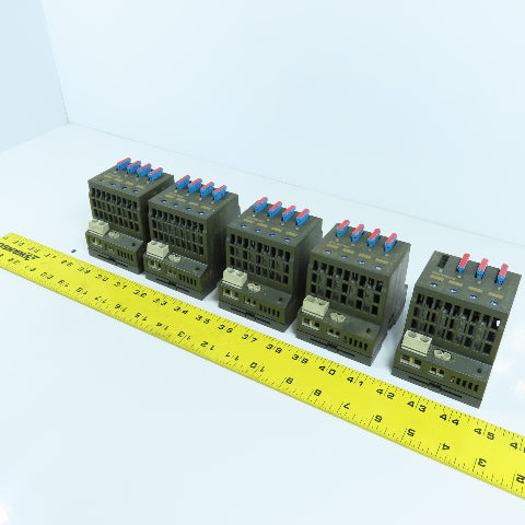 Siemens 6EP1 961-2BA00 Sitop 4-Channel Diagnostics Module 24VDC Lot Of 5