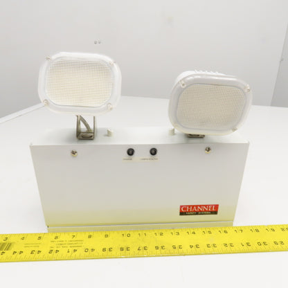 Channel Safety Systems E/GR/NM3/LED 250V Twin Spot LED Emergency Light Fixture