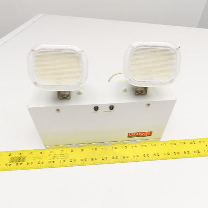 Channel Safety Systems E/GR/NM3/LED 250V Twin Spot LED Emergency Light Fixture